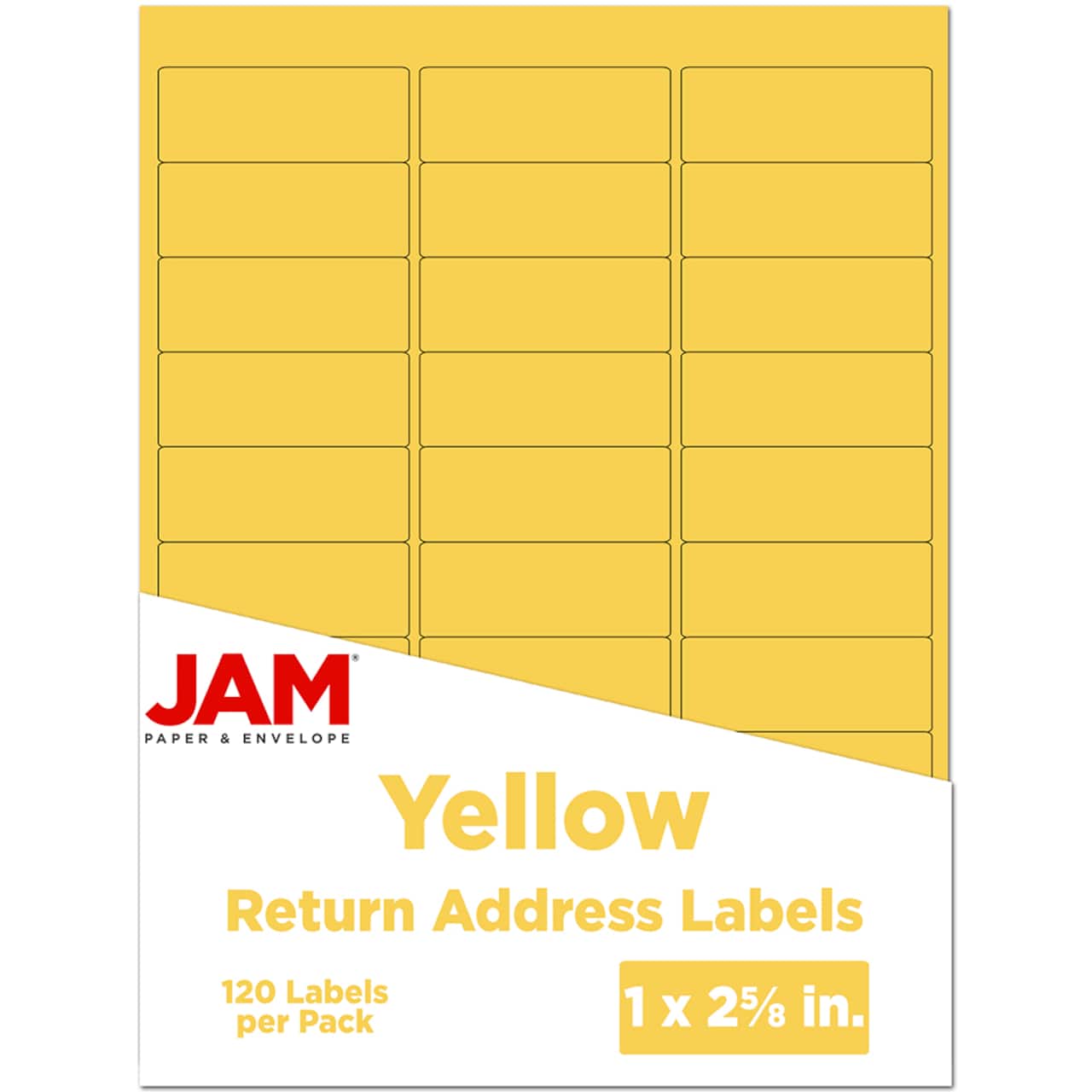 JAM Paper Standard Mailing Return Address Labels